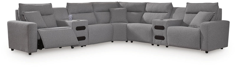Modmax Power Reclining Sectional with Chaise
