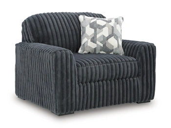 Midnight-Madness Oversized Chair