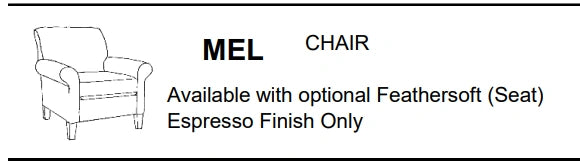 Stylus Sofas MEL CHAIR