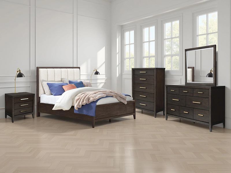 Westonfort Upholstered Panel Bed