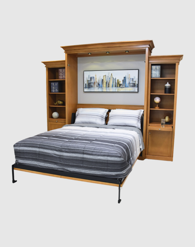 Monte Carlo Wall Bed