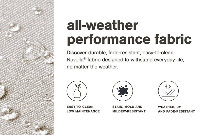 Beachcroft Outdoor Side Chair with Cushion (Set of 2) - Coastal Roots Furniture (Courtenay, BC)