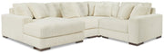 Lindyn Sectional with Chaise - Coastal Roots Furniture (Courtenay, BC)
