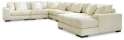 Lindyn Sectional with Chaise - Coastal Roots Furniture (Courtenay, BC)