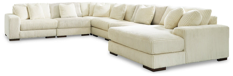 Lindyn Sectional with Chaise - Coastal Roots Furniture (Courtenay, BC)