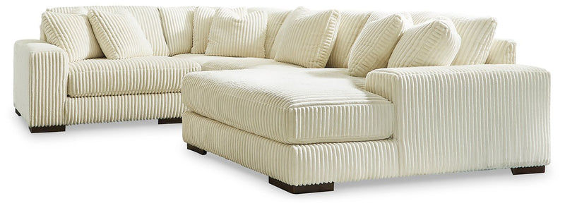 Lindyn Sectional with Chaise - Coastal Roots Furniture (Courtenay, BC)