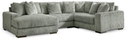 Lindyn Sectional with Chaise - Coastal Roots Furniture (Courtenay, BC)