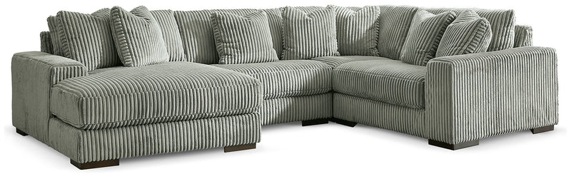Lindyn Sectional with Chaise - Coastal Roots Furniture (Courtenay, BC)