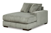 Lindyn Sectional with Chaise - Coastal Roots Furniture (Courtenay, BC)
