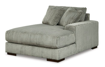 Lindyn Sectional with Chaise - Coastal Roots Furniture (Courtenay, BC)