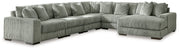 Lindyn Sectional with Chaise - Coastal Roots Furniture (Courtenay, BC)