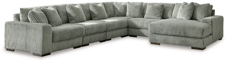 Lindyn Sectional with Chaise - Coastal Roots Furniture (Courtenay, BC)