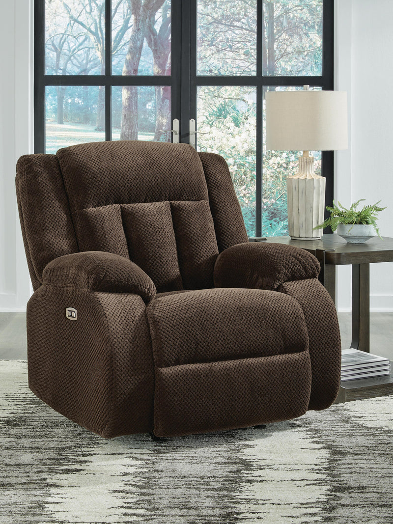 Observation Power Recliner