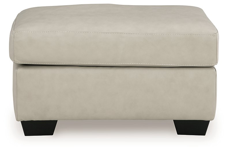 Santorine Ottoman - Coastal Roots Furniture (Courtenay, BC)