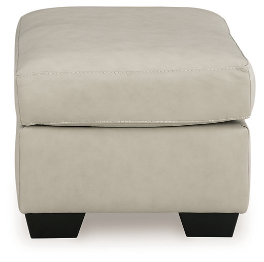 Santorine Ottoman - Coastal Roots Furniture (Courtenay, BC)