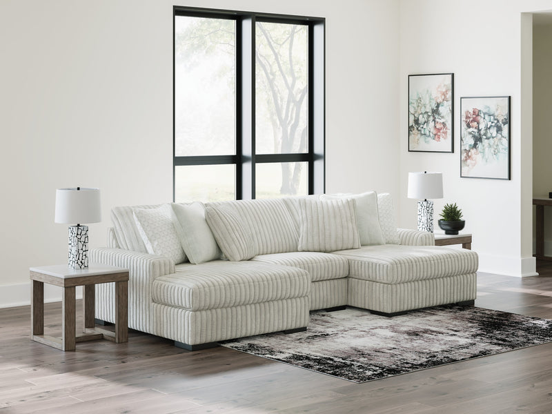 Stupendous Sectional with Chaise - Coastal Roots Furniture (Courtenay, BC)