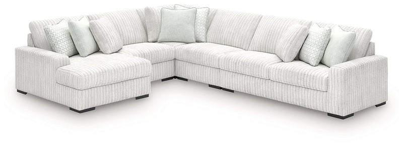Stupendous Sectional with Chaise - Coastal Roots Furniture (Courtenay, BC)