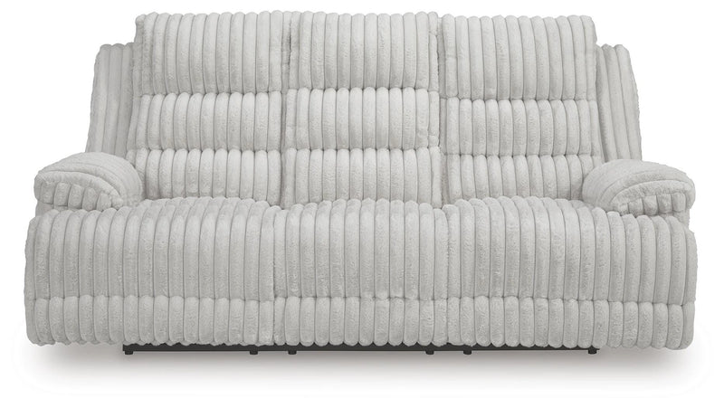 Rhines Falls Power Reclining Sofa with Drop Down Table