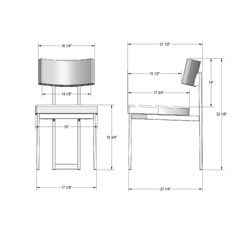 Lucas chair - 30356