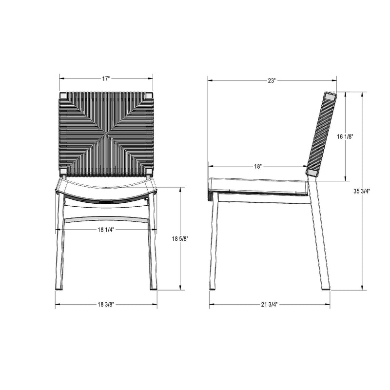 Abby chair - 30358