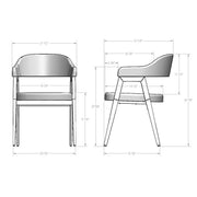 Carmen armchair - 30362
