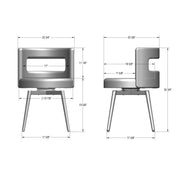 Curtis swivel chair - 30368