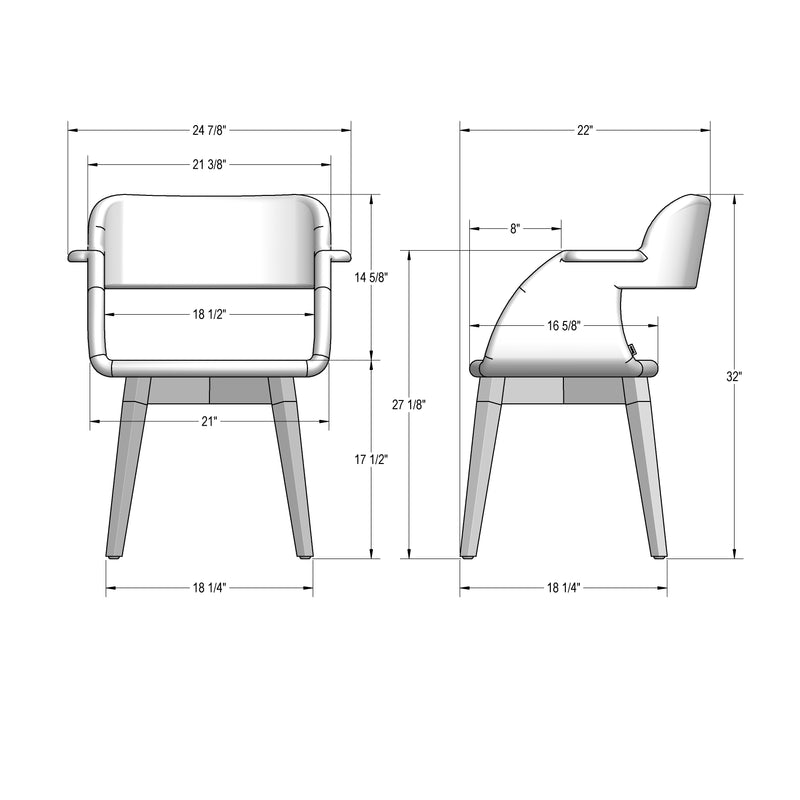 Solene chair - 31221