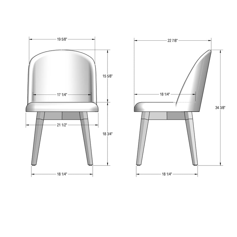 Zaina chair - 31222