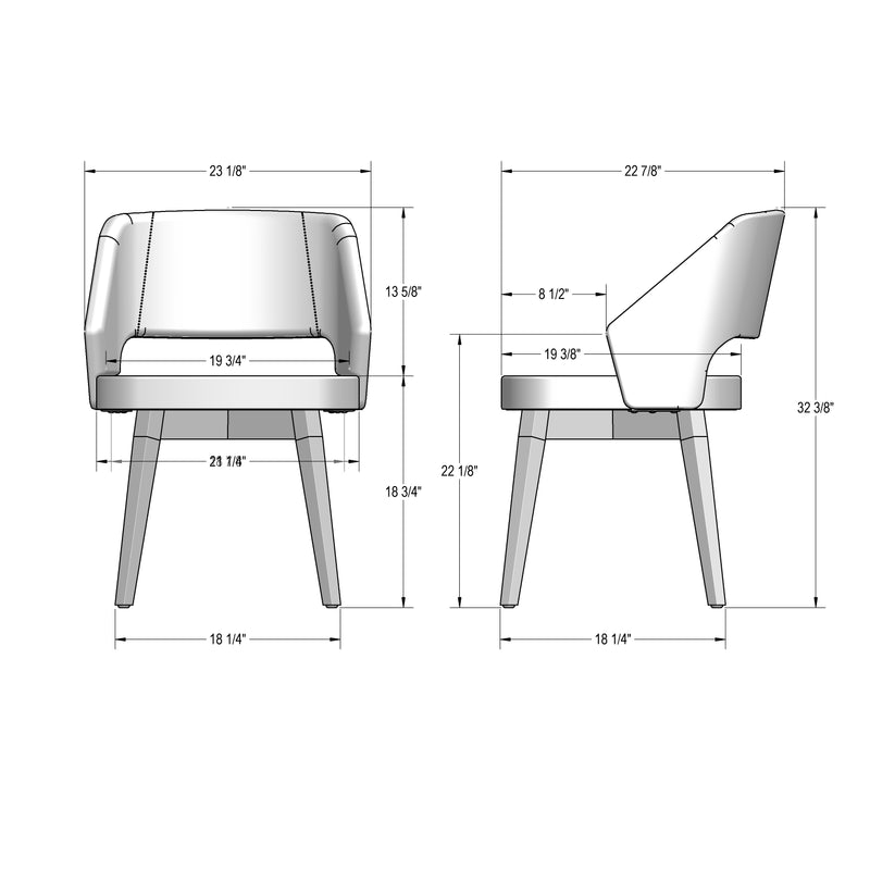 Loretta chair - 31223