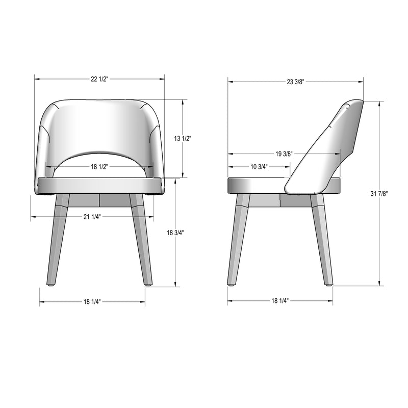 Scheila chair - 31224