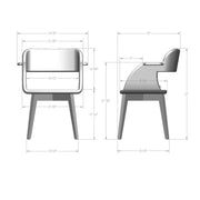 Solene chair - 31239