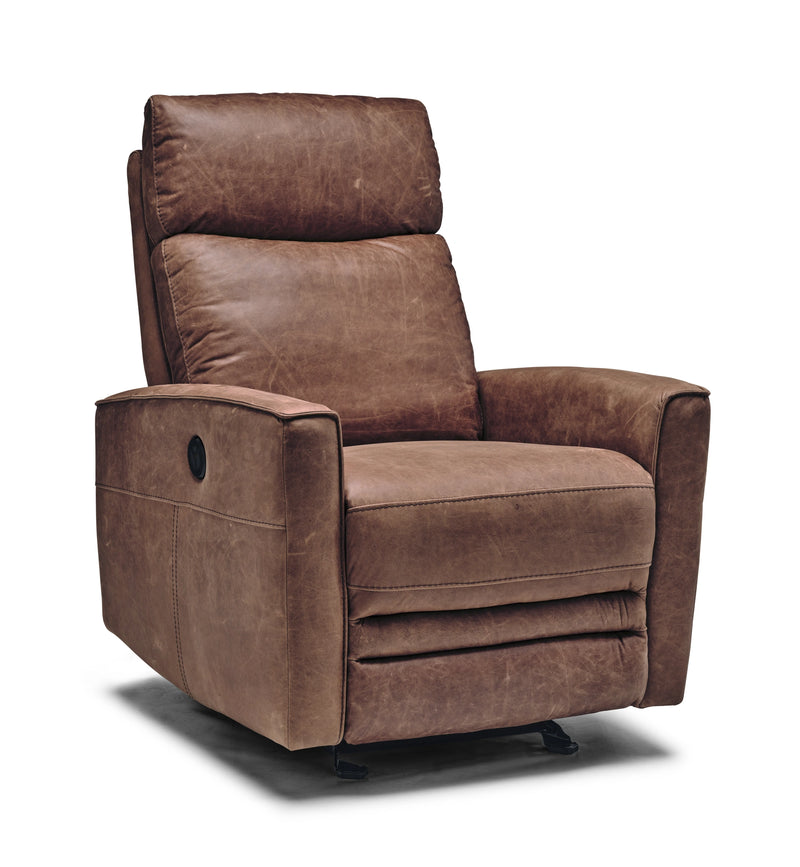 Stylus Sofas MATEO RECLINER W/POWER