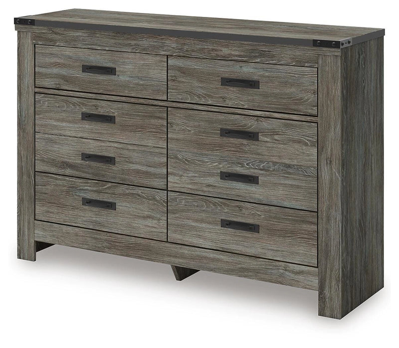 Frandern Dresser and Mirror