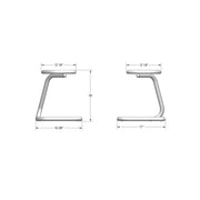 Paperclip70 chair - 34070