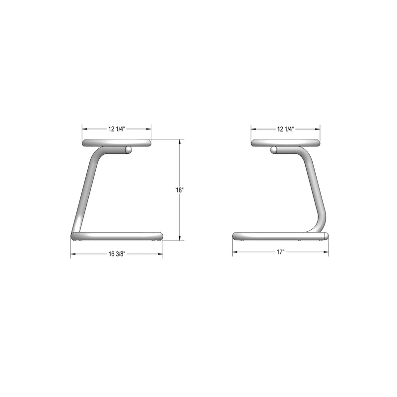Paperclip70 chair - 34070