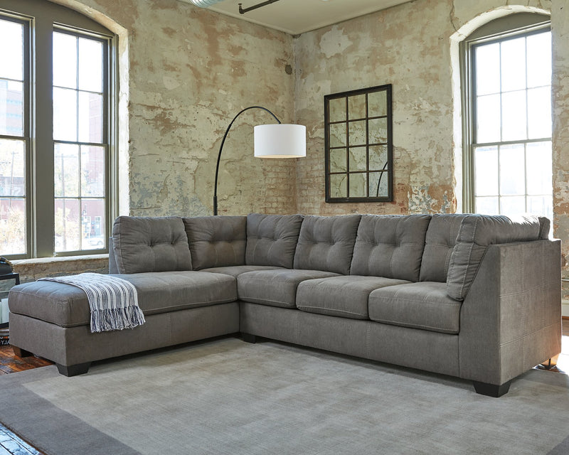 Pitkin 2-Piece Sectional with Chaise - Coastal Roots Furniture (Courtenay, BC)