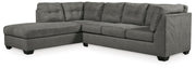 Pitkin 2-Piece Sectional with Chaise - Coastal Roots Furniture (Courtenay, BC)