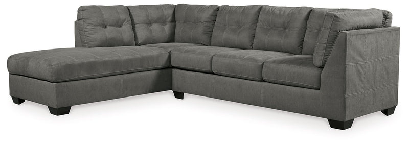 Pitkin 2-Piece Sectional with Chaise - Coastal Roots Furniture (Courtenay, BC)