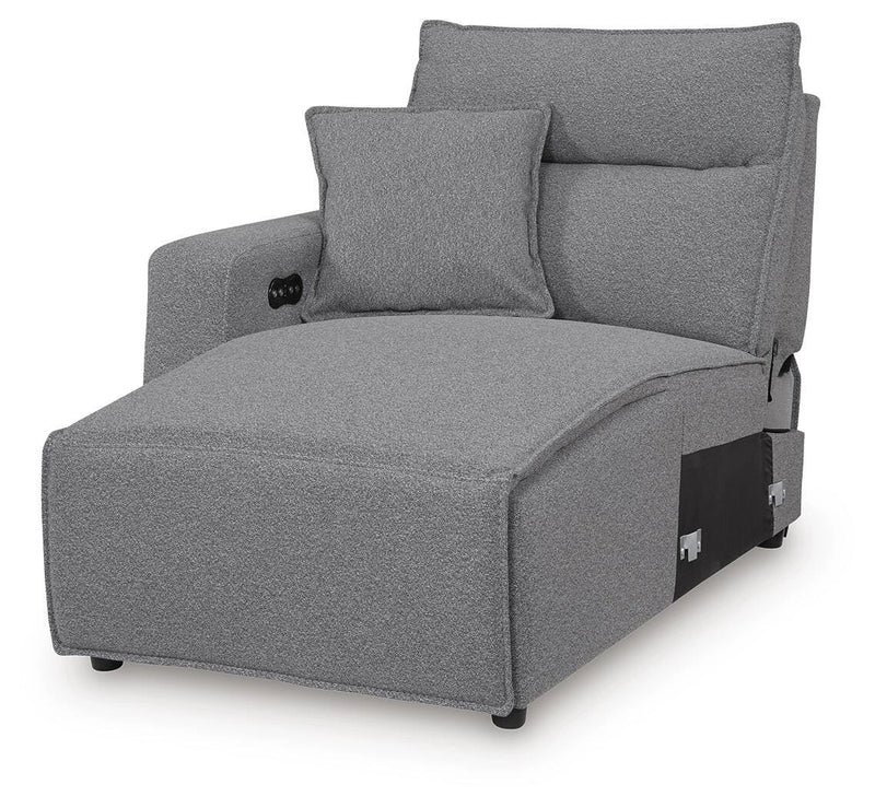 Modmax II Power Reclining Sectional with Chaise and Console
