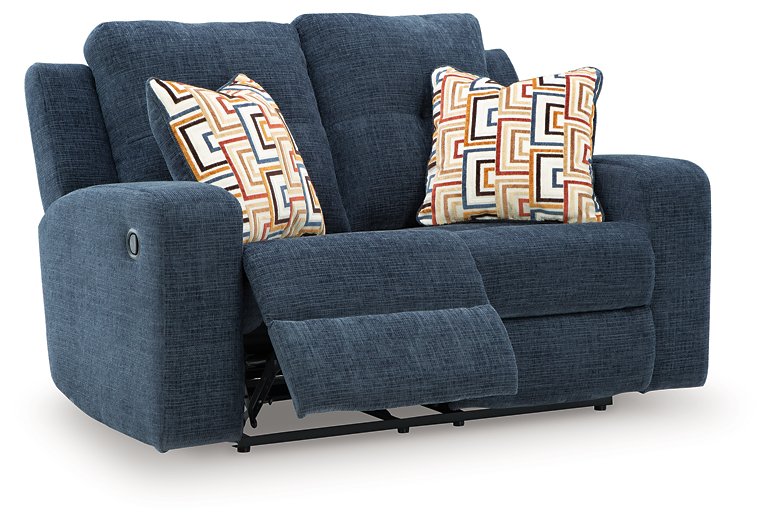 Danum Reclining Loveseat - Coastal Roots Furniture (Courtenay, BC)