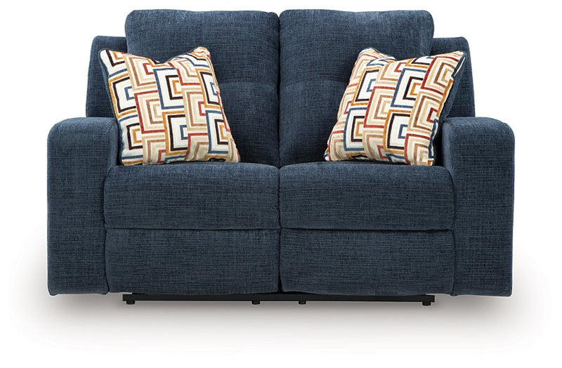 Danum Reclining Loveseat - Coastal Roots Furniture (Courtenay, BC)