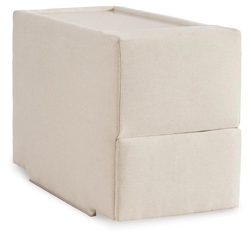 Modmax Balanced Sectional with Audio and Storage Consoles