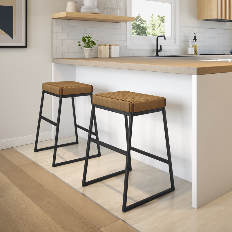 Bryan non swivel stool - 40032-26
