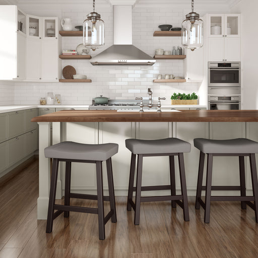 Miller non swivel stool - 40035-26