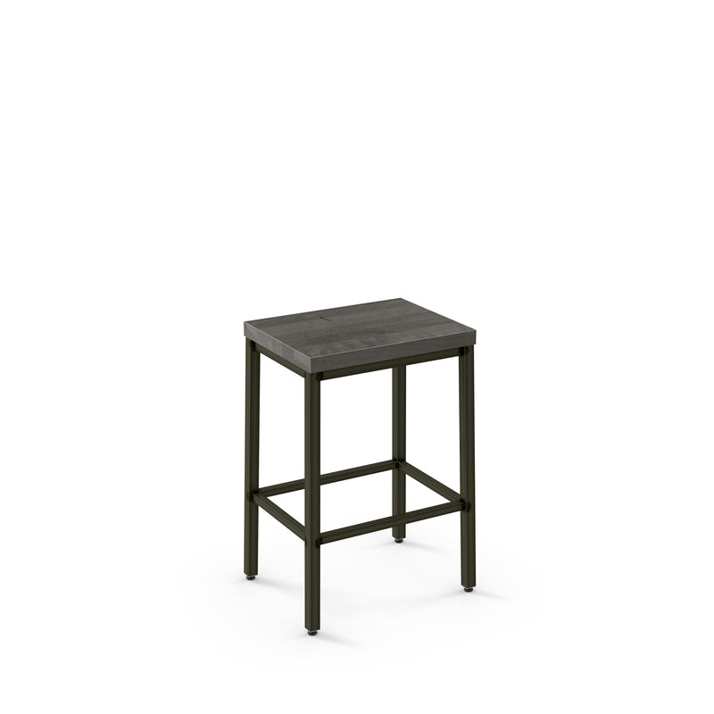 Bradley non swivel stool - 40038-26B