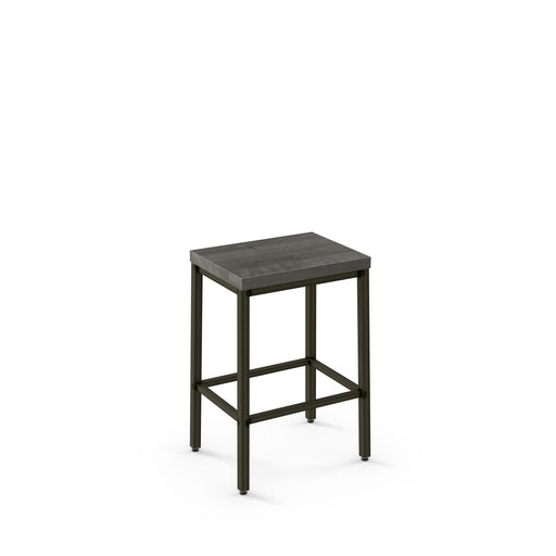Bradley non swivel stool - 40038-26B