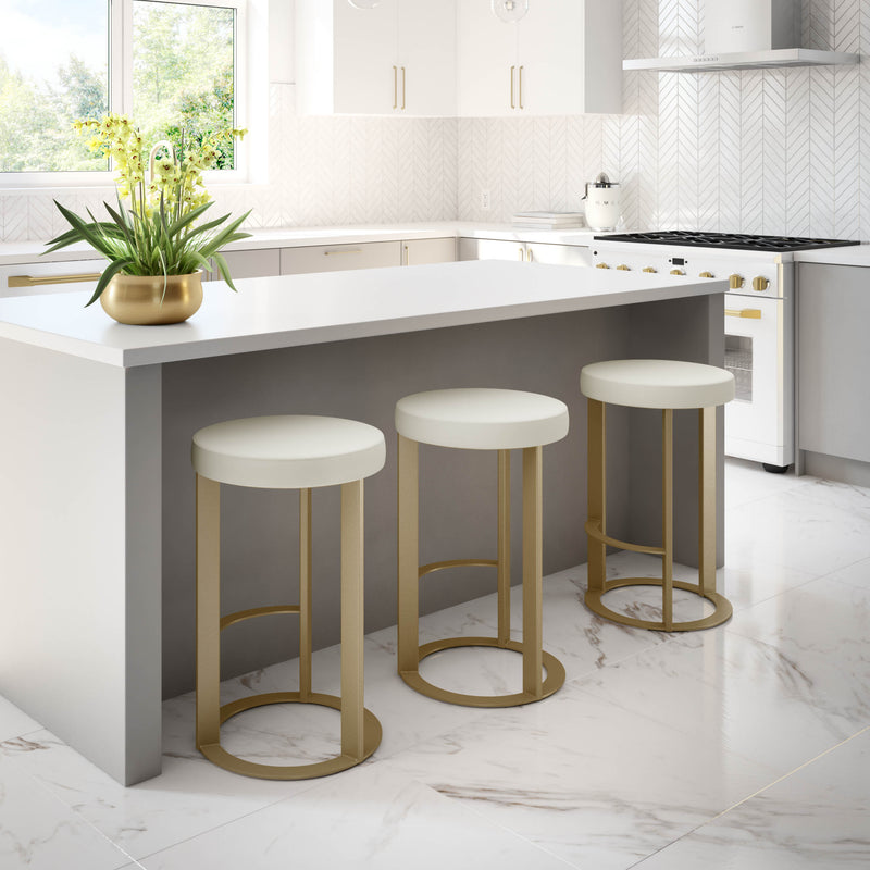 Allegro non swivel stool - 40043-26