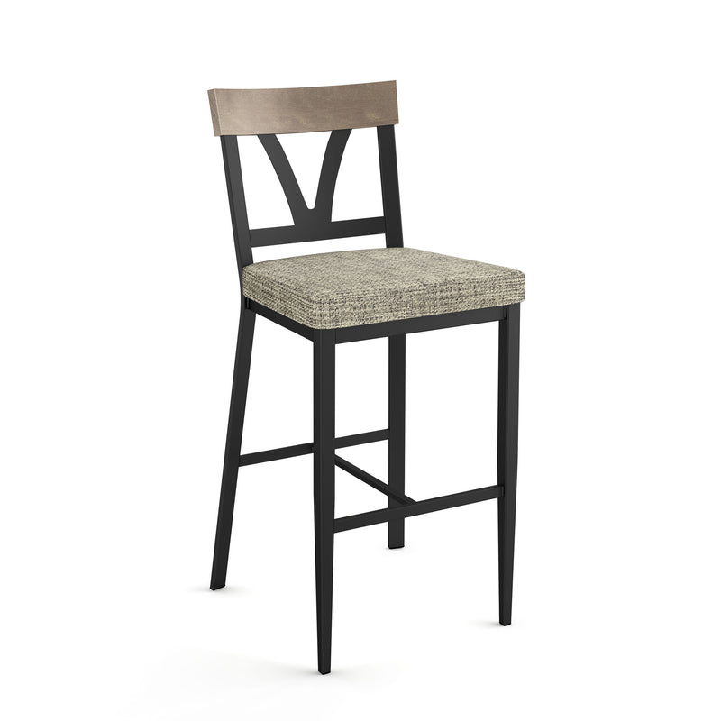 Lawrence non swivel stool - 40204-30
