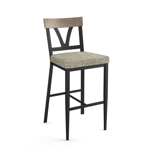 Lawrence non swivel stool - 40204-30
