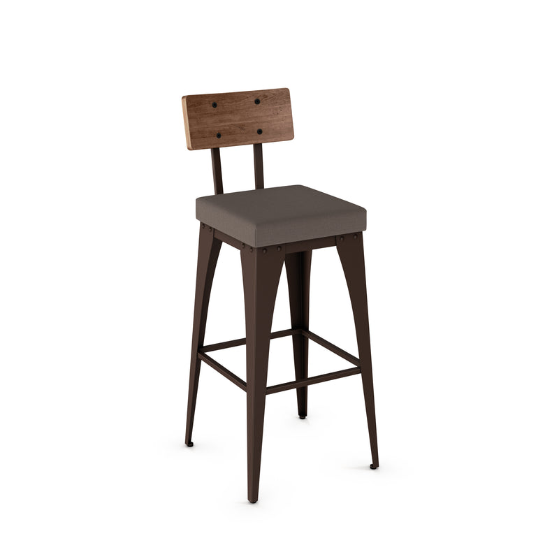 Upright non swivel stool - 40264-30